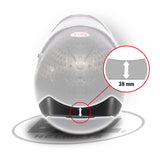 Bakspoiler Bell Transparent KC7/RS7/HP7