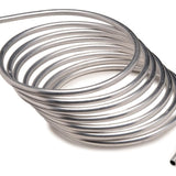 Aluminiumrör Släcksystem 6/8 mm  4 m