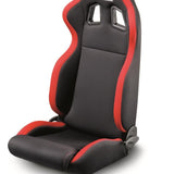 Sportstol Sparco R100 Svart/Röd