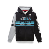 Hoodie Alpinestars Overtake Svart