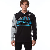 Hoodie Alpinestars Overtake Svart
