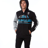 Hoodie Alpinestars Overtake Svart