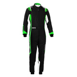 Overall Sparco Thunder Svart/Grön