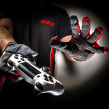 Handskar Gaming Sparco Hypergrip Svart/Röd