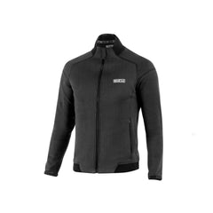 Sweatshirt Sparco Full zip Svart