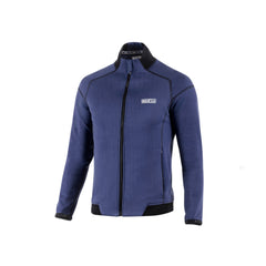 Sweatshirt Sparco Full zip Blå