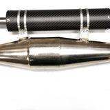 Avgassystem MTE-C Aero 120