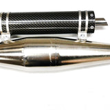Avgassystem MTE-R Aero 120