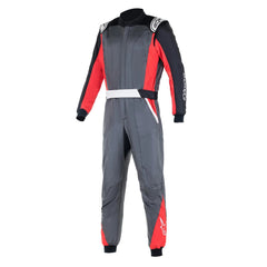 Overall Alpinestars Atom FIA Antracit/Röd