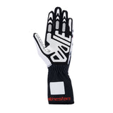 Handskar Alpinestars Tech-1 K V3 Svart/Vit/Röd