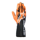 Handskar Alpinestars Tech-1 K V3 Svart/Orange