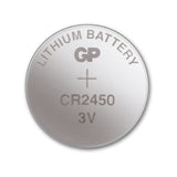 GP knappcell, Lithium, CR2450