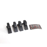 Trådlös Inre Däcktryck & Temp Sensor Alfano 4-pack