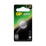 GP knappcell, Lithium, CR2032, 1-pack