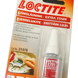 Loctite gänglåsning 648 Grön 5 ml