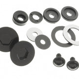 Skruvsats Bell Visir Svart KC7/RS7