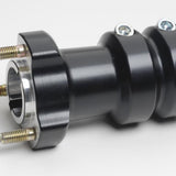 Nav bak 30mm x 115mm svart 6-8 Aluminium