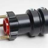 Nav bak 40mm x 115 svart Aluminium