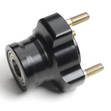 Framnav Aluminium (17mm) 50mm svart