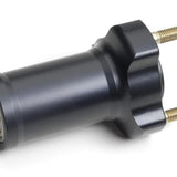 Framnav (17mm) 95mm svart Aluminium