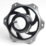 Drevcentrum svart 40mm
