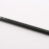 Styrstag 190mm svart hexagonal
