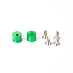 Tear-Off fäst-kit Universal Aluminium Grön