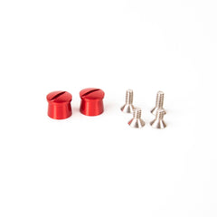 Tear-Off fäst-kit Universal Aluminium Röd