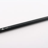 Styrstag 200mm svart hexagonal