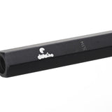 Styrstag 240mm svart hexagonal