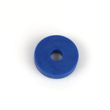 Gummibricka 6x20mm Blå 10-Pack