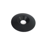 Försänkt Aluminiumbricka 8x34mm Svart 10-Pack