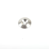 Försänkt Aluminiumbricka 8x30mm Silver 10-Pack
