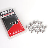 Försänkt Aluminiumbricka 6x20mm Silver 10-Pack