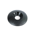 Försänkt Nylonbricka 8x30mm Svart 10-Pack