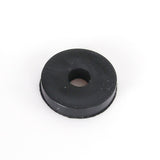 Gummibricka 6x20mm Svart 10-Pack