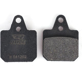 Bromsbelägg RazePad Birel 40x52 Svart
