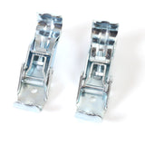 Spänne frontspoiler 2-pack