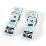 Spänne frontspoiler 2-pack