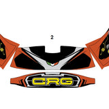 Dekalkit Frontspoiler CRG NA3 LU/OP 2020