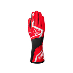 Handskar Sparco K-Tide + 8877-2022 Röd/Svart