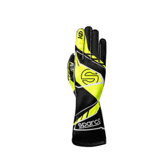 Handskar Sparco K-Arrow + 8877-2022 Svart/Gul