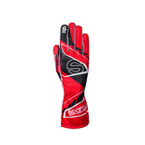 Handskar Sparco K-Arrow + 8877-2022 Röd/Svart