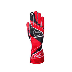 Handskar Sparco K-Arrow + 8877-2022 Röd/Svart