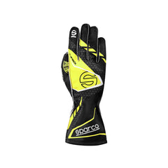 Handskar Sparco K-Attack Svart/Gul