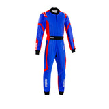 Overall Sparco Thunder Advanced Blå/Röd