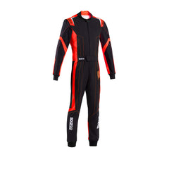 Overall Sparco Thunder Advanced Svart/Röd