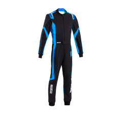 Overall Sparco Thunder Advanced Svart/Blå