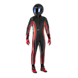 Overall Sparco Superleggera-K  Svart/Röd