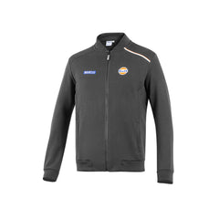 Sweatshirt Sparco Gulf zip Grå